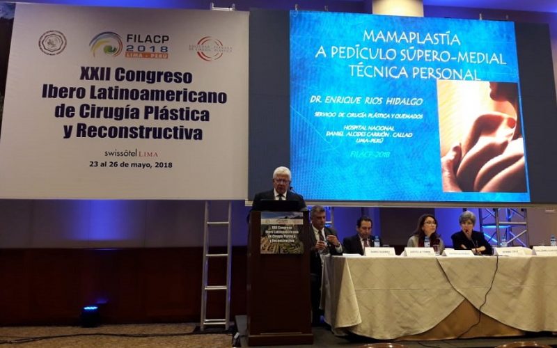 Presentación en congreso FILACP