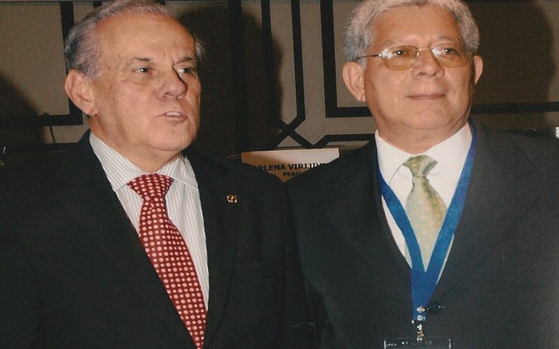Con el Profesor Liacyr Ribeiro