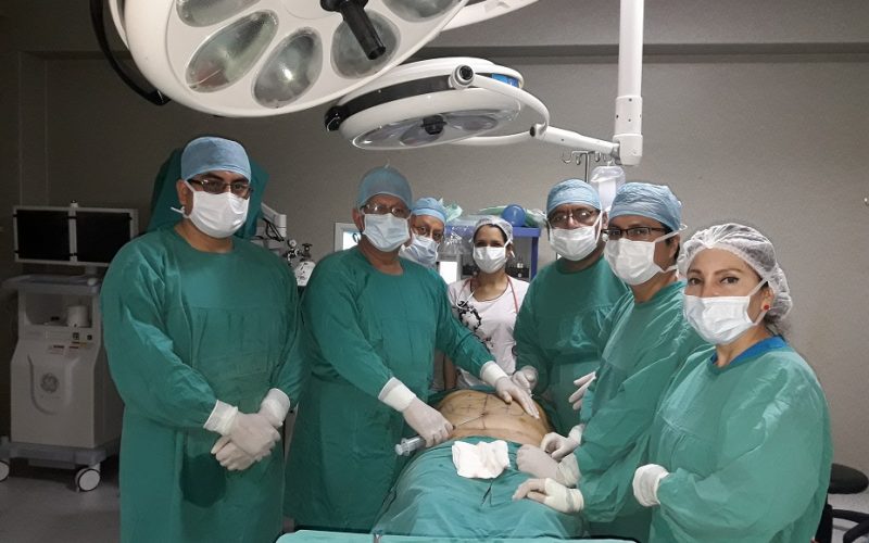 En Sala de Operaciones
