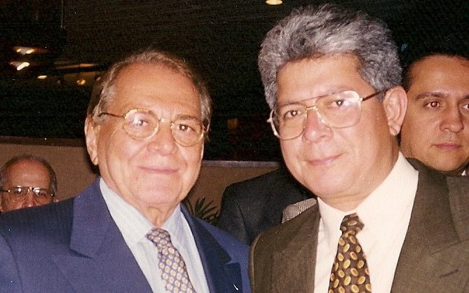 Con el Dr. Ivo Pitanguy