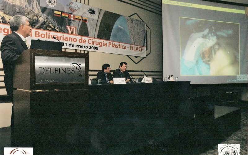 Conferencia sobre técnica personal en Cirugía de Mamas